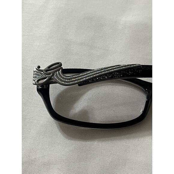 Guess GU2247 BLK Eyeglasses Frames Tortoise Rectangular Full Rim 52-16-135 - Picture 8 of 8